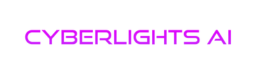 CyberLights Pink Logo