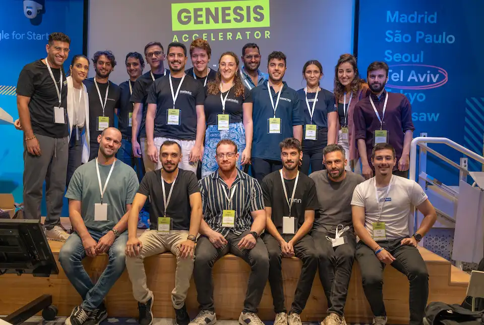 Genesis Demo Day All